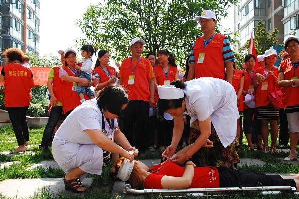 安(ān)不忘危 共築平安(ān)——全省各地紮實開展“人防宣傳月”系列活動