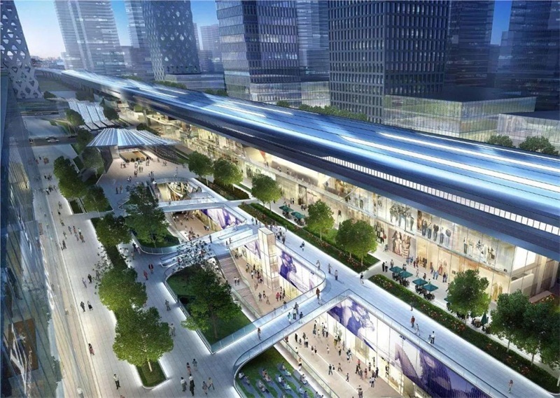 TOD,塑造城市地下新(xīn)格局