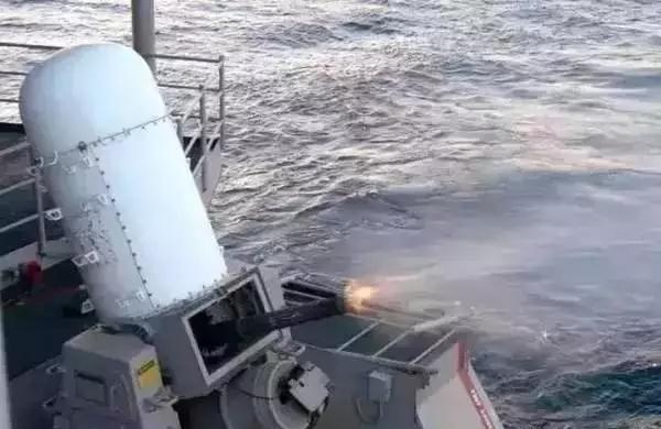 盤點世界十大艦載近防炮防禦系統