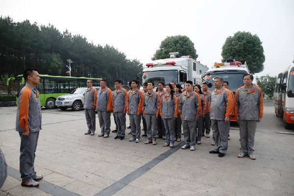 2016年全省人防系統楚越-16訓練精(jīng)彩剪影