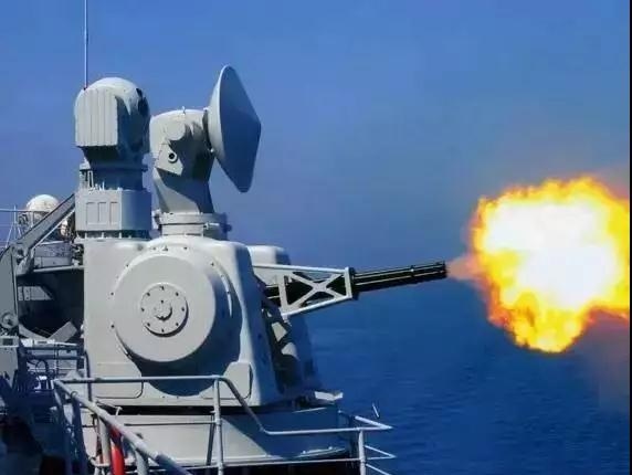 盤點世界十大艦載近防炮防禦系統