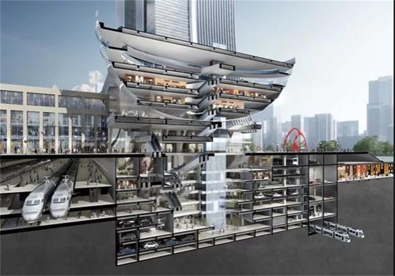 TOD,塑造城市地下新(xīn)格局