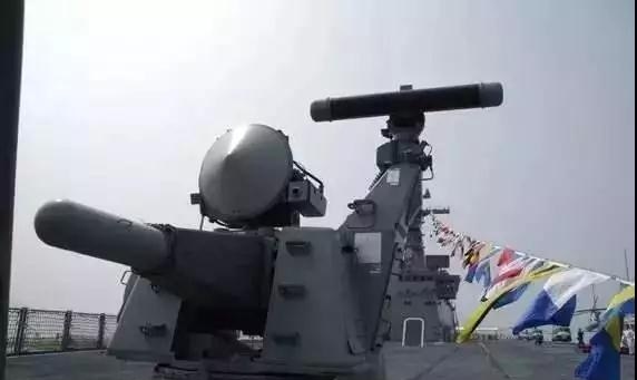盤點世界十大艦載近防炮防禦系統
