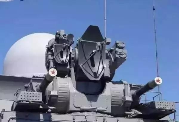 盤點世界十大艦載近防炮防禦系統