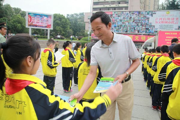 安(ān)不忘危 共築平安(ān)——全省各地紮實開展“人防宣傳月”系列活動